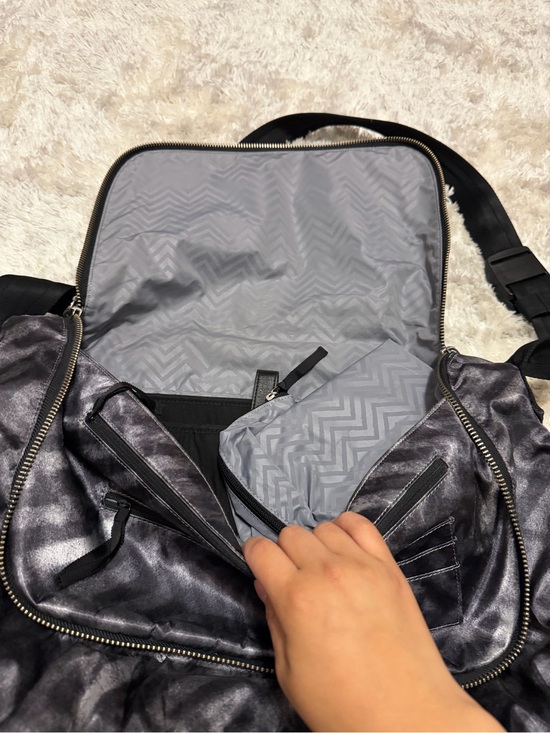 lululemon black yoga bag Gym Duffle  The Shop at Equinox lululemon yoga mat bag medium